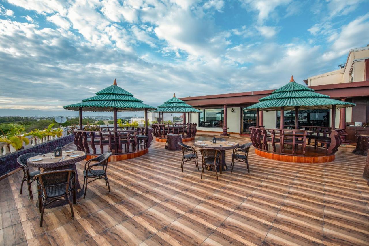 Jenneys Residency Hotel Coimbatore Ngoại thất bức ảnh
