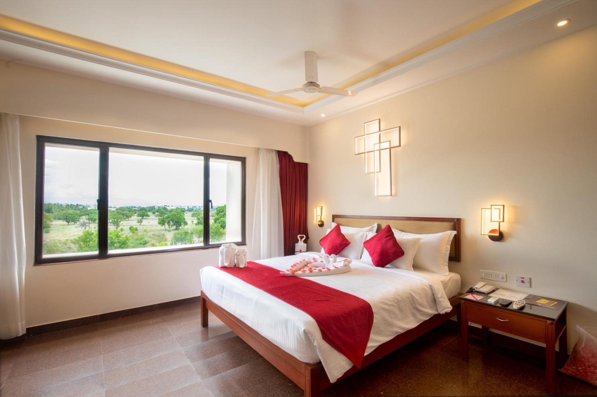 Jenneys Residency Hotel Coimbatore Phòng bức ảnh