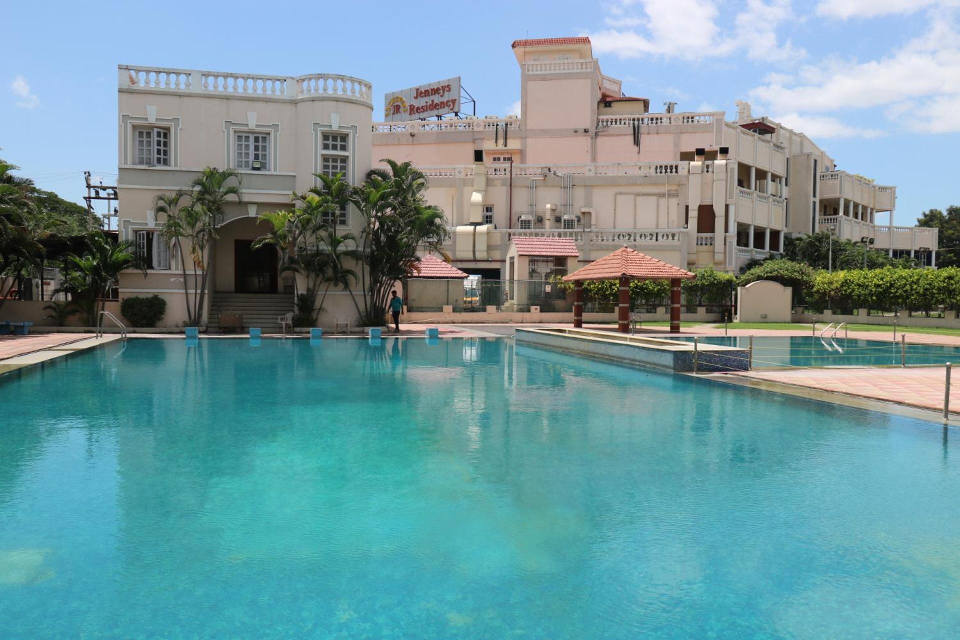 Jenneys Residency Hotel Coimbatore Ngoại thất bức ảnh