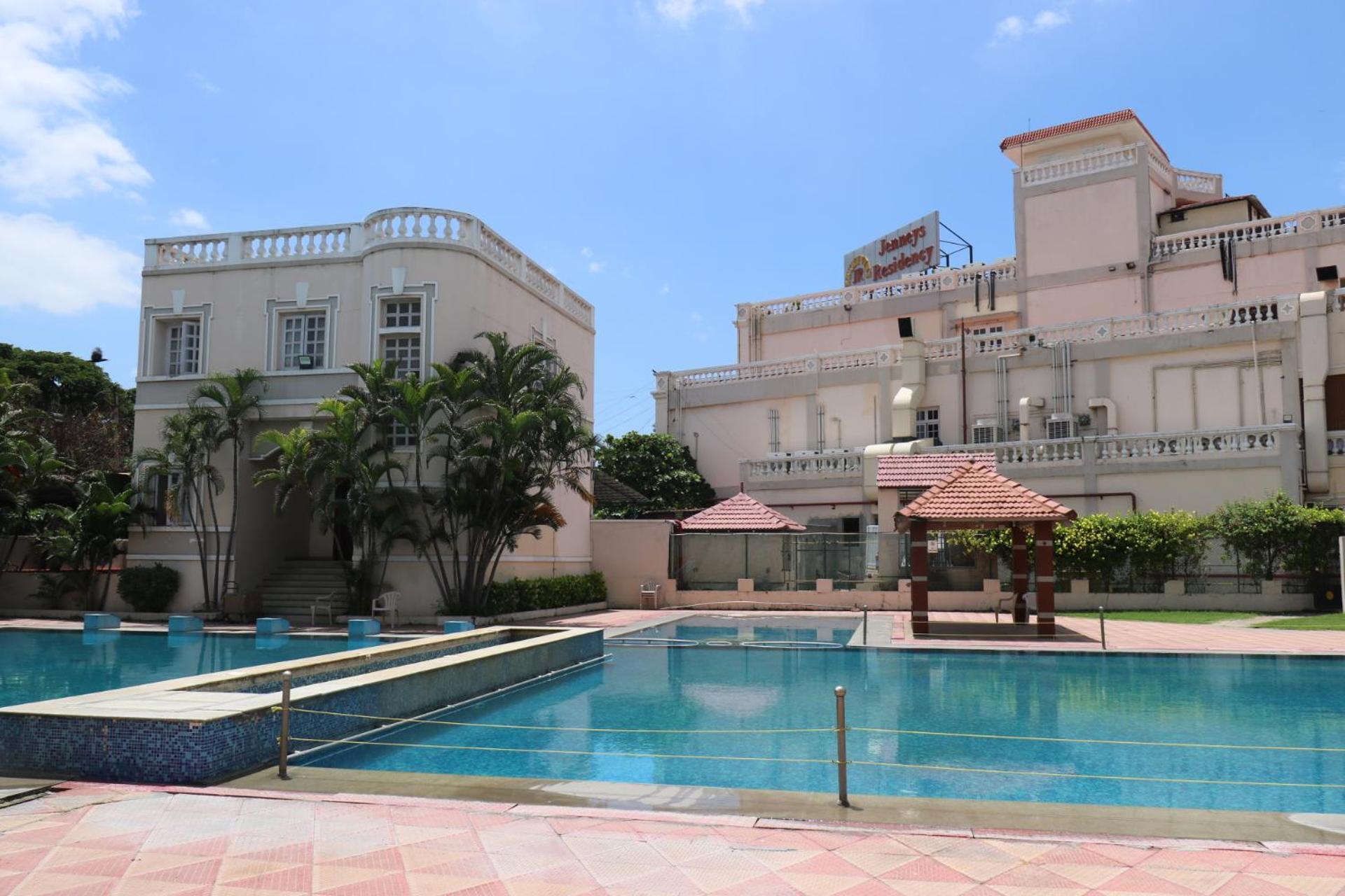 Jenneys Residency Hotel Coimbatore Ngoại thất bức ảnh