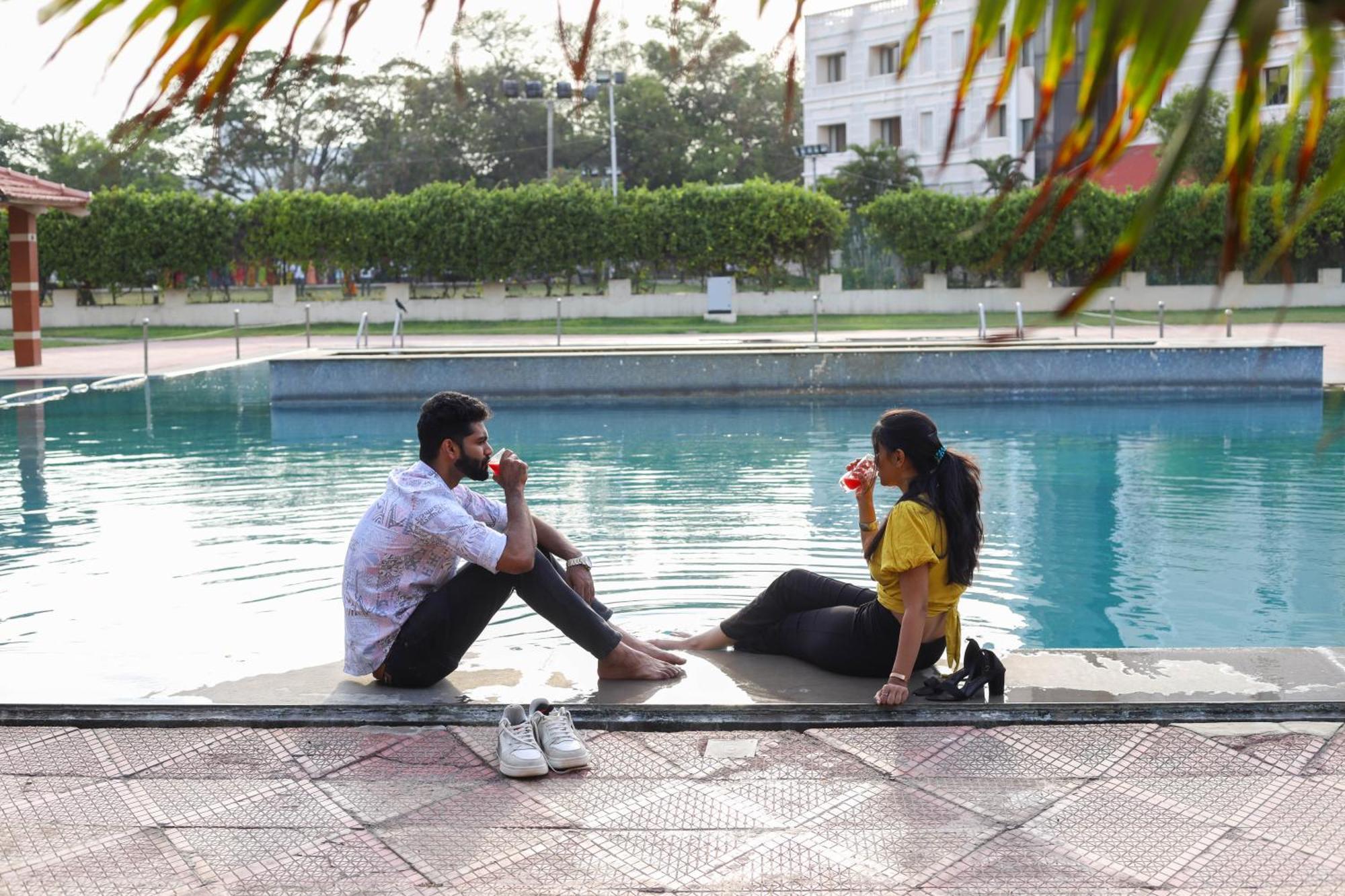 Jenneys Residency Hotel Coimbatore Ngoại thất bức ảnh